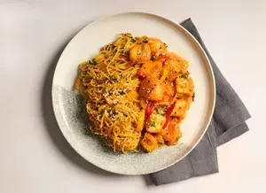 Korean Tofu Noodles