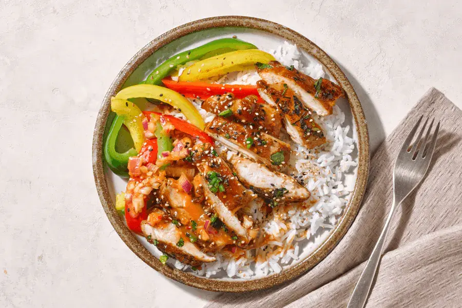 Firecracker Chicken Thighs