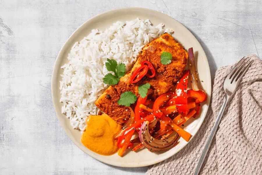 Red Thai Salmon