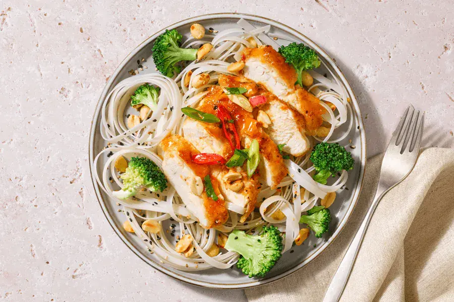 Taiwanese Chilli Chicken