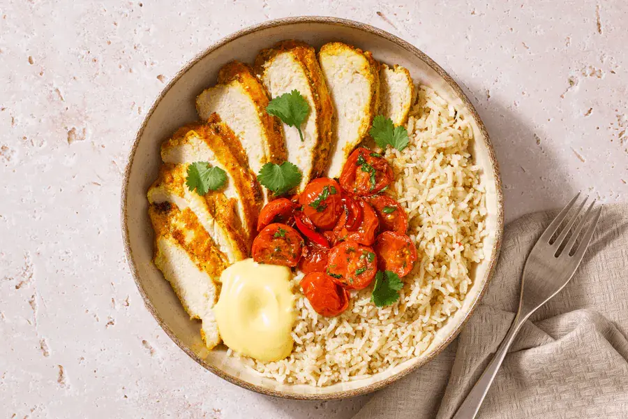 Tandoori Grilled Chicken