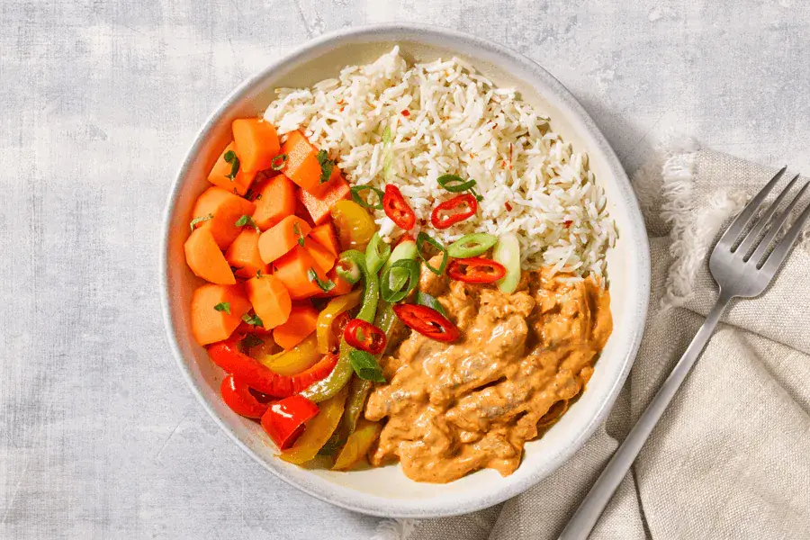 Massaman Beef Curry