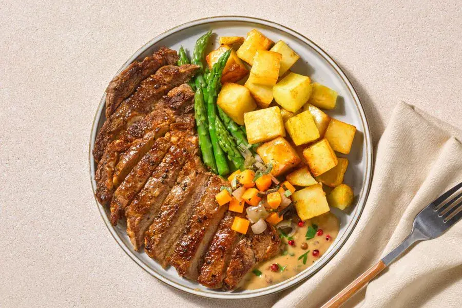 Grilled Rib-Eye Steak