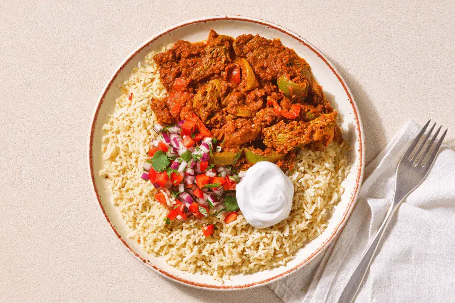 Beef Jalfrezi