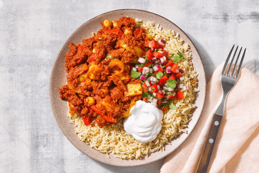 Chickpea & Potato Jalfrezi