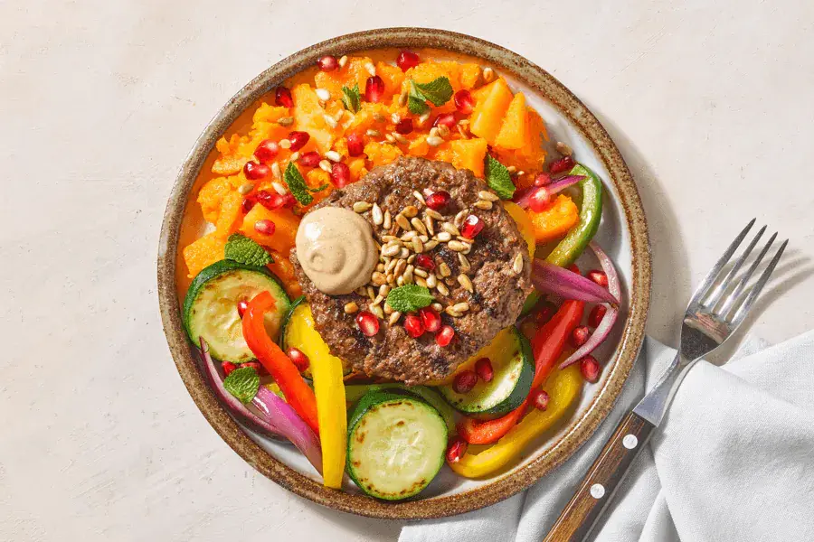 Lamb Burger