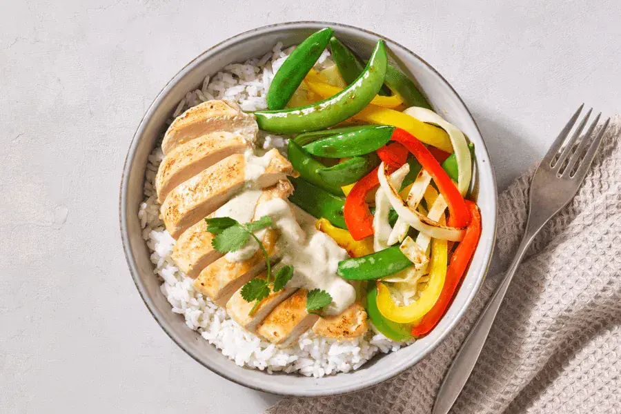 Green Thai Chicken Curry