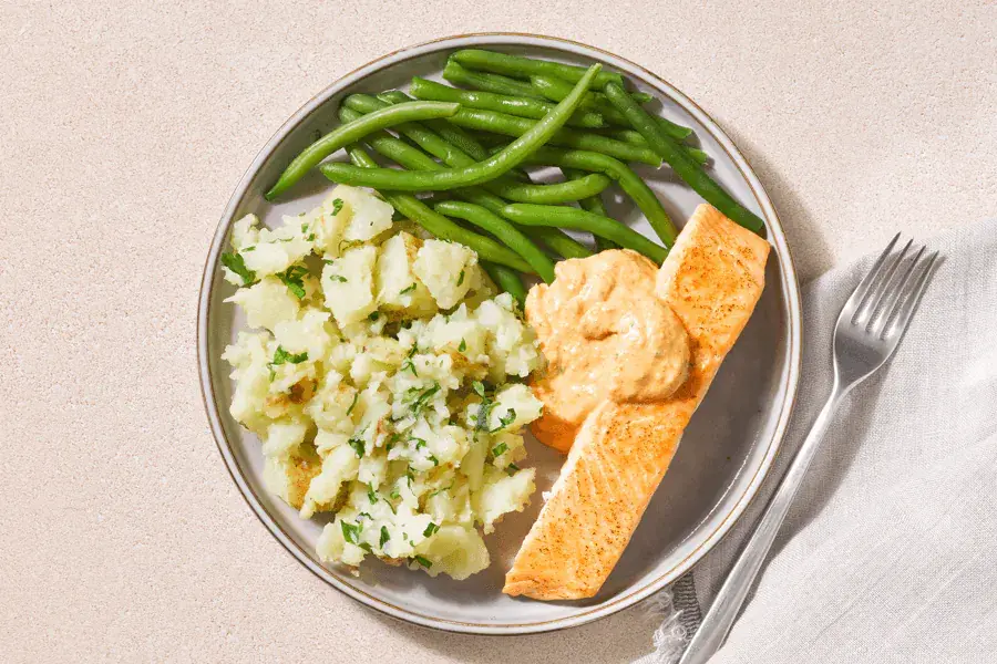 Creamy Garlic Tuscan Salmon