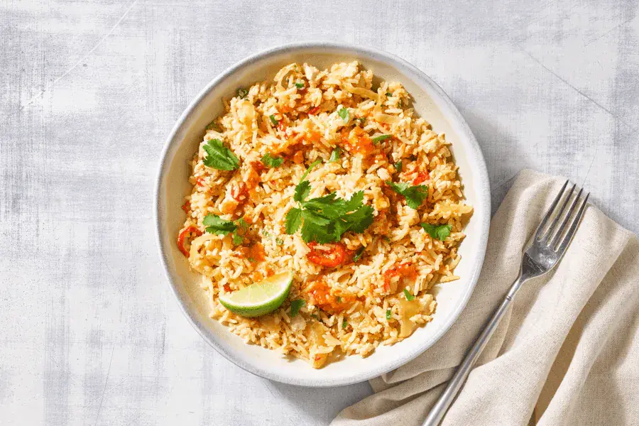 Thai Fried Tofu Rice