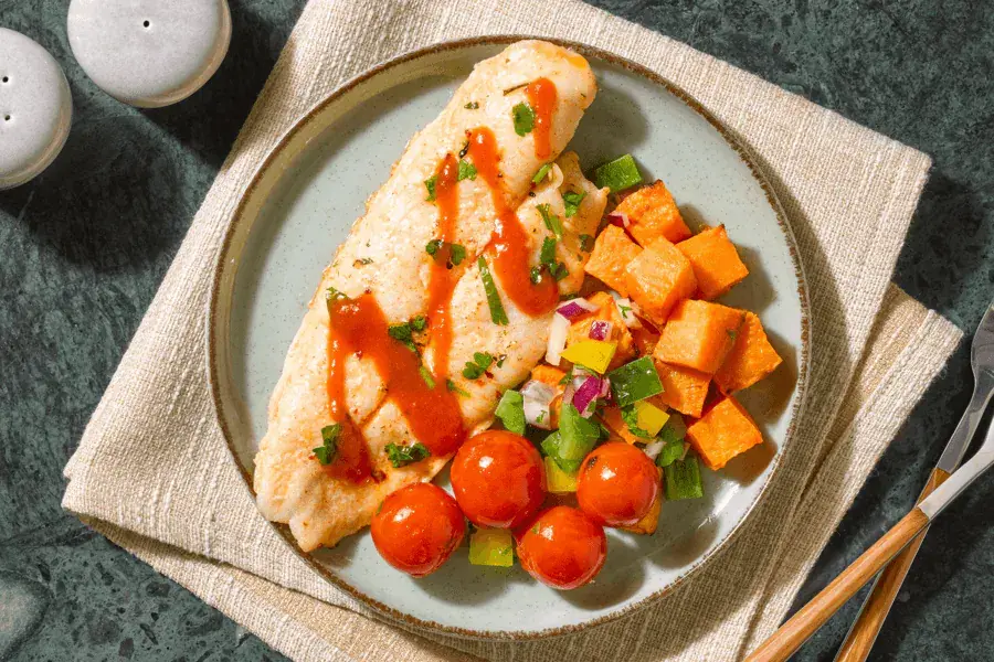 Smoky Tomato Basa