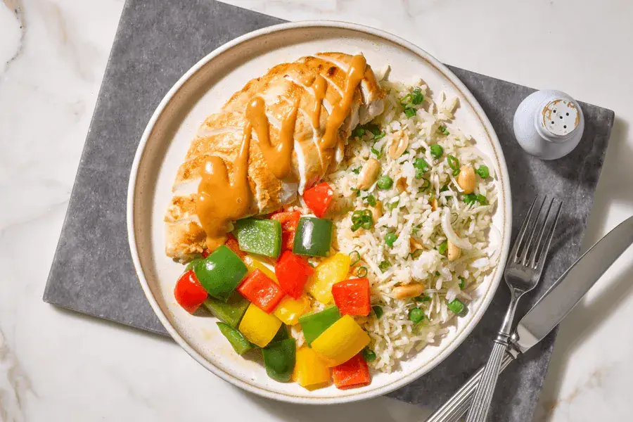 Satay Chicken