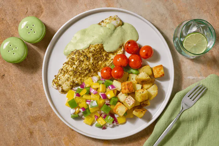 Pesto Seabass
