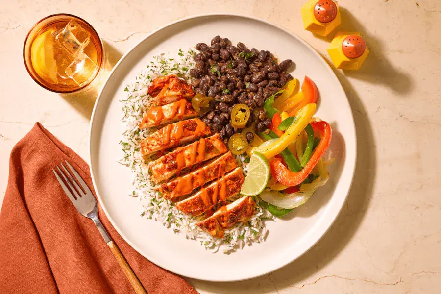 Chipotle Chicken Bowl