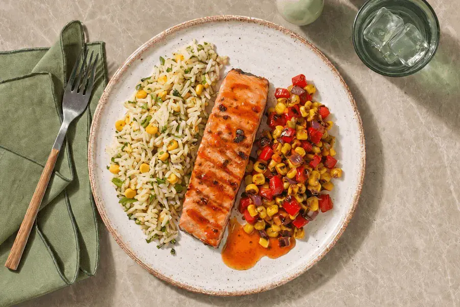 Hot Honey Salmon