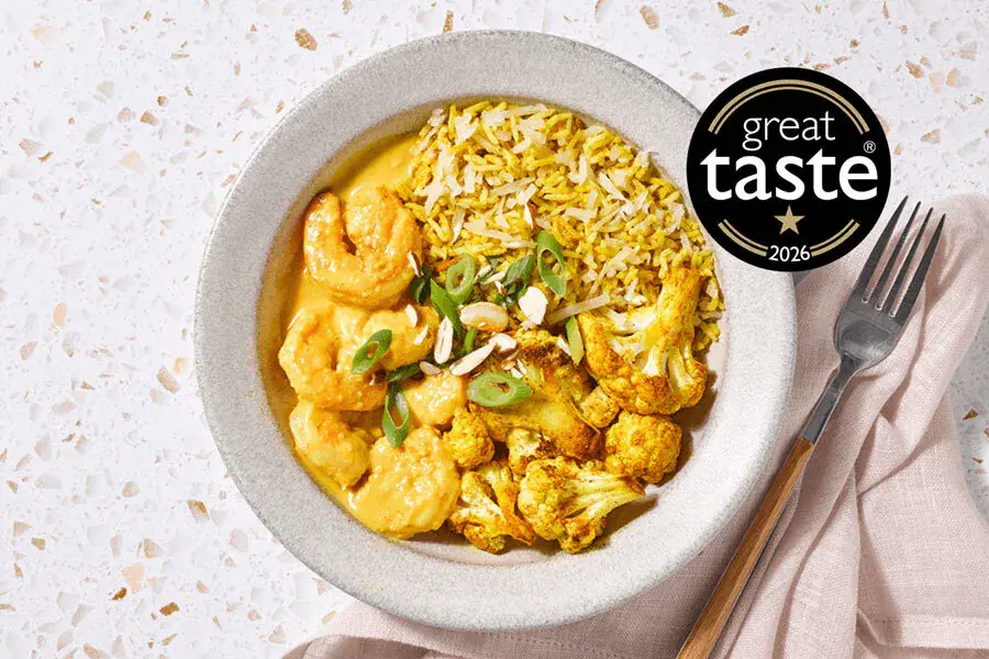 King Prawn Korma
