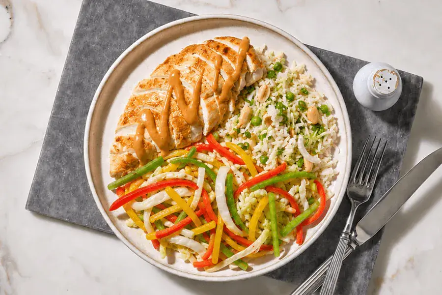 Satay Chicken