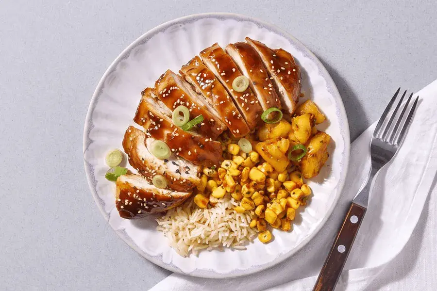 Shoyu Chicken Thighs