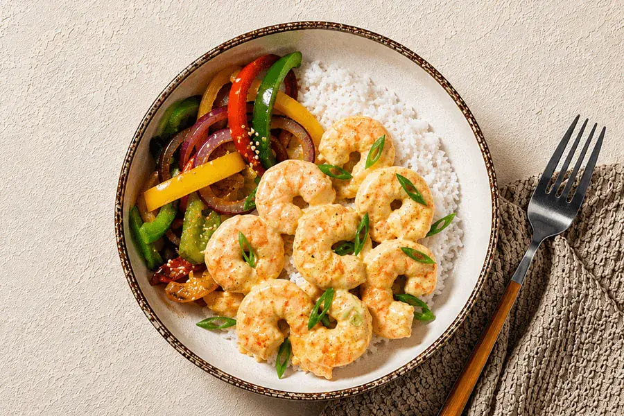 Coconut & Lime Leaf King Prawns