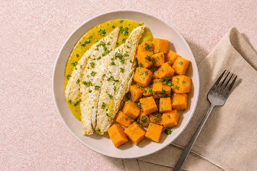 Lemongrass & Coconut Sea Bass Curry