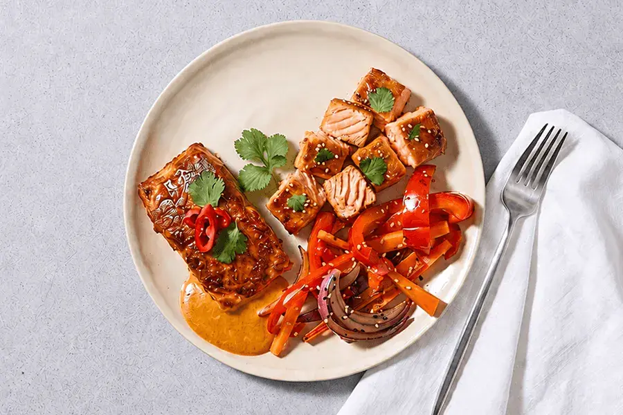 Red Thai Salmon