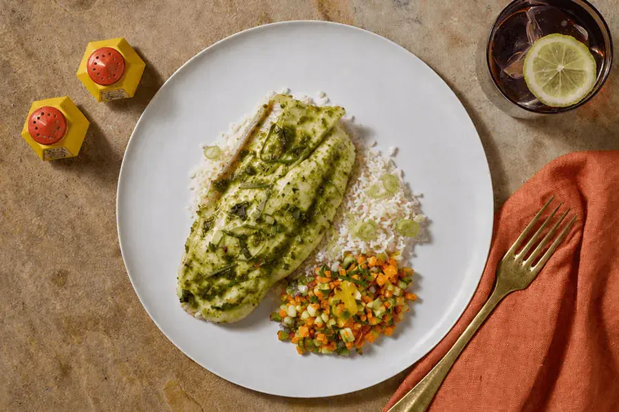 Thai-Inspired Ginger Bass