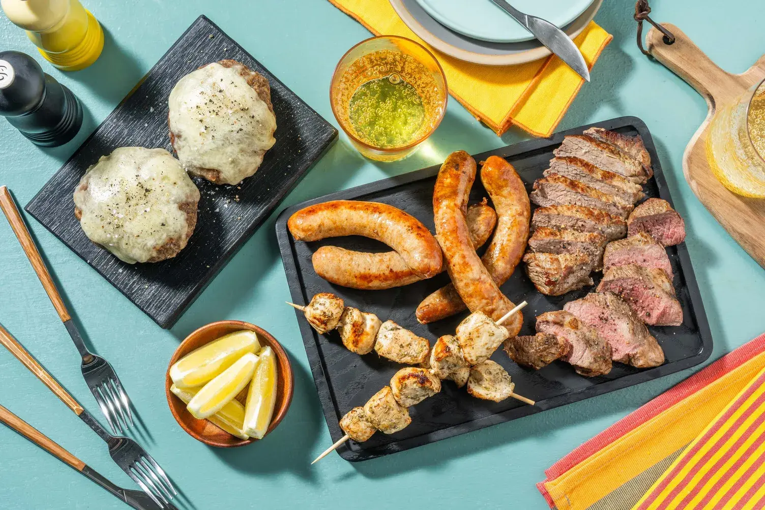 British BBQ Selection