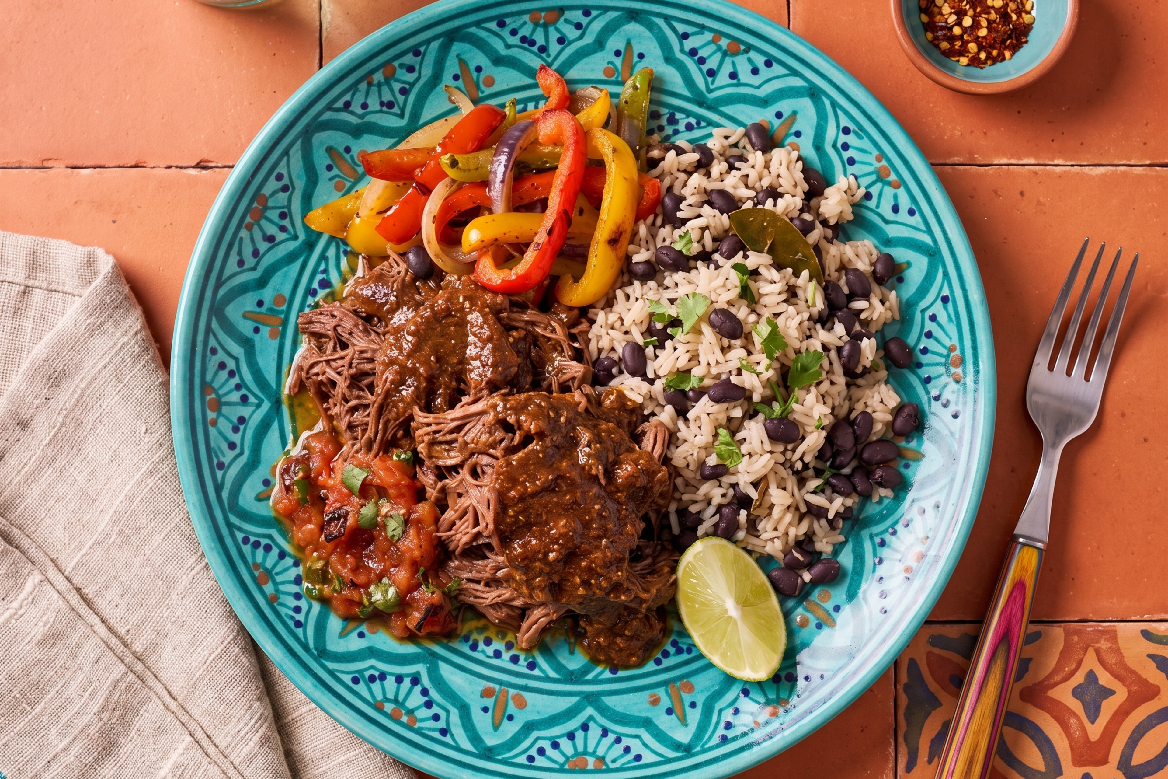 Slow-Cooked Beef Brisket Barbacoa