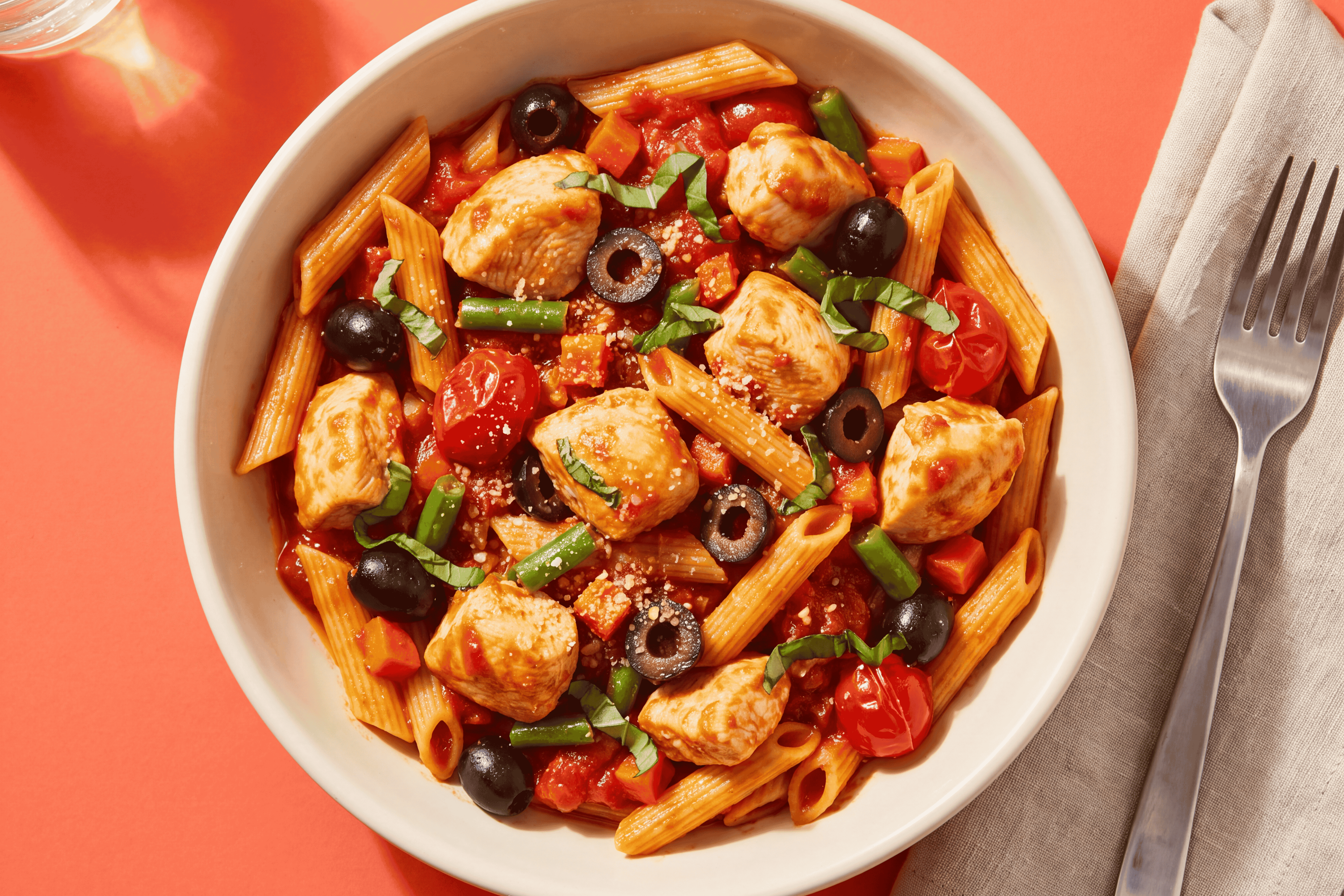 Chicken Penne al Pomodoro