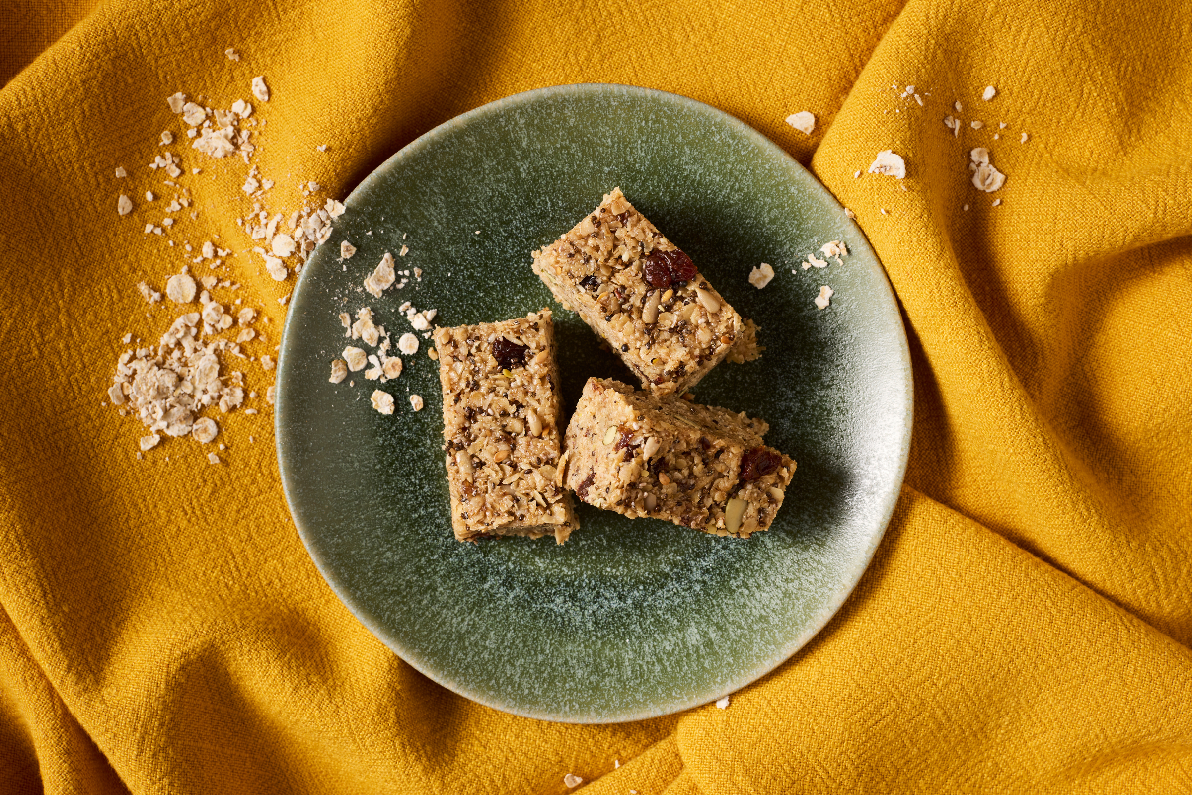 Maple Oat Flapjack