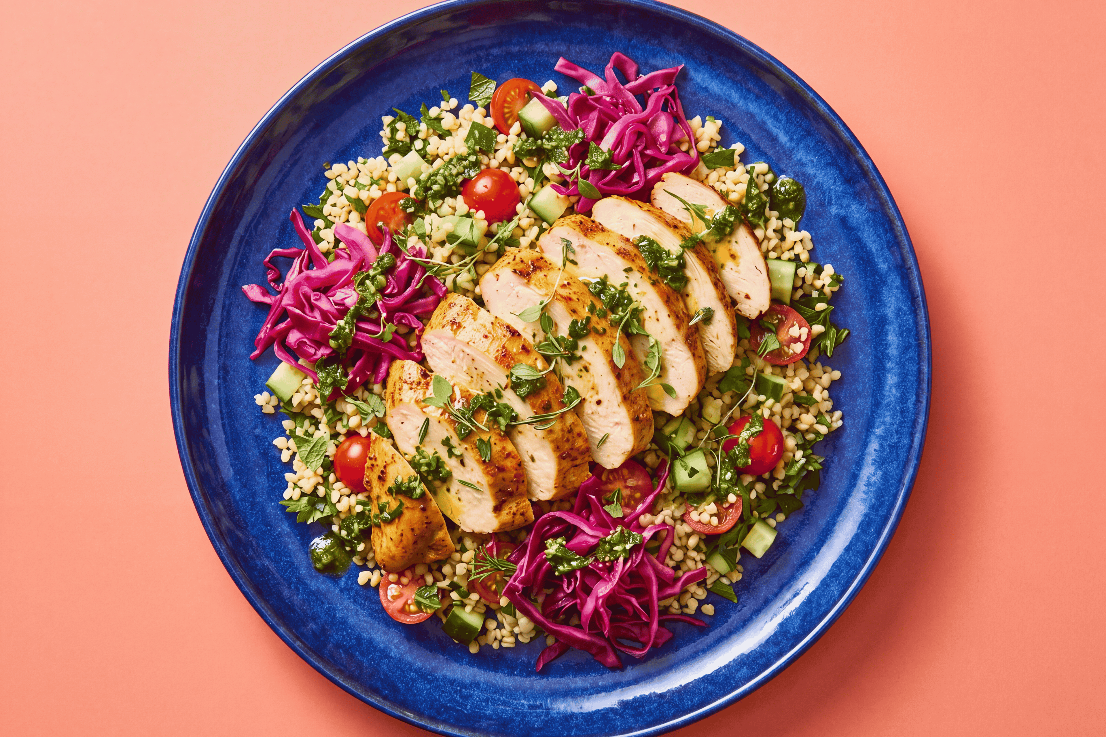 Chicken Tabbouleh