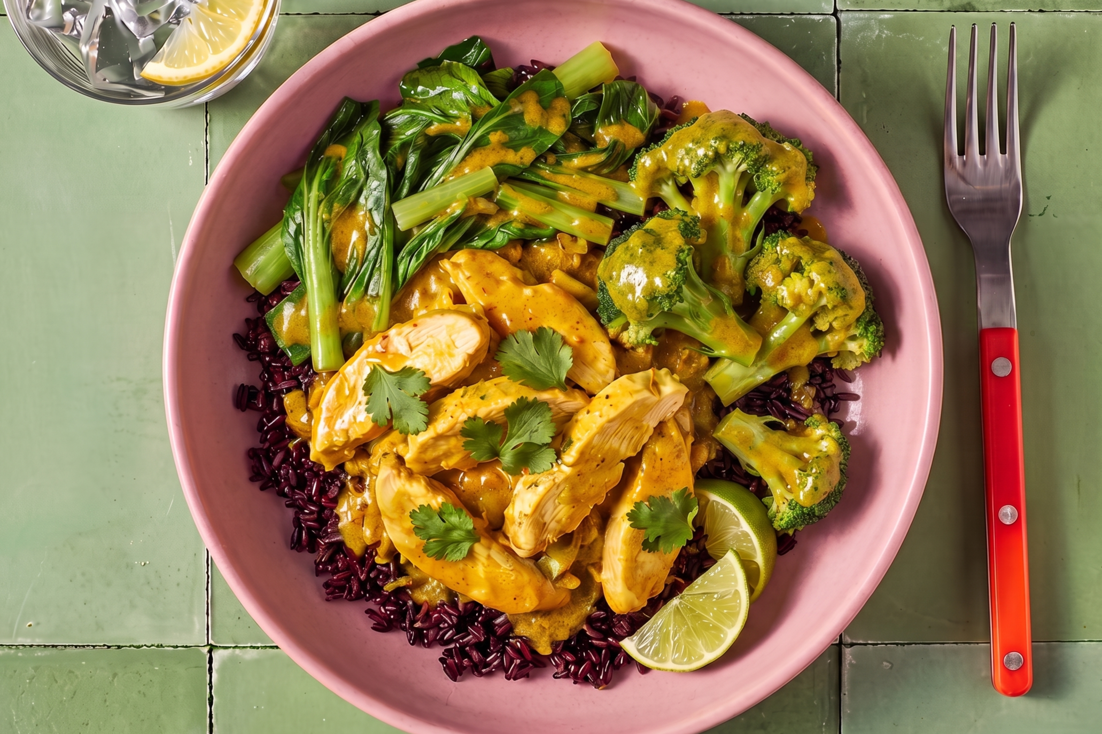 Thai Yellow Chicken Curry
