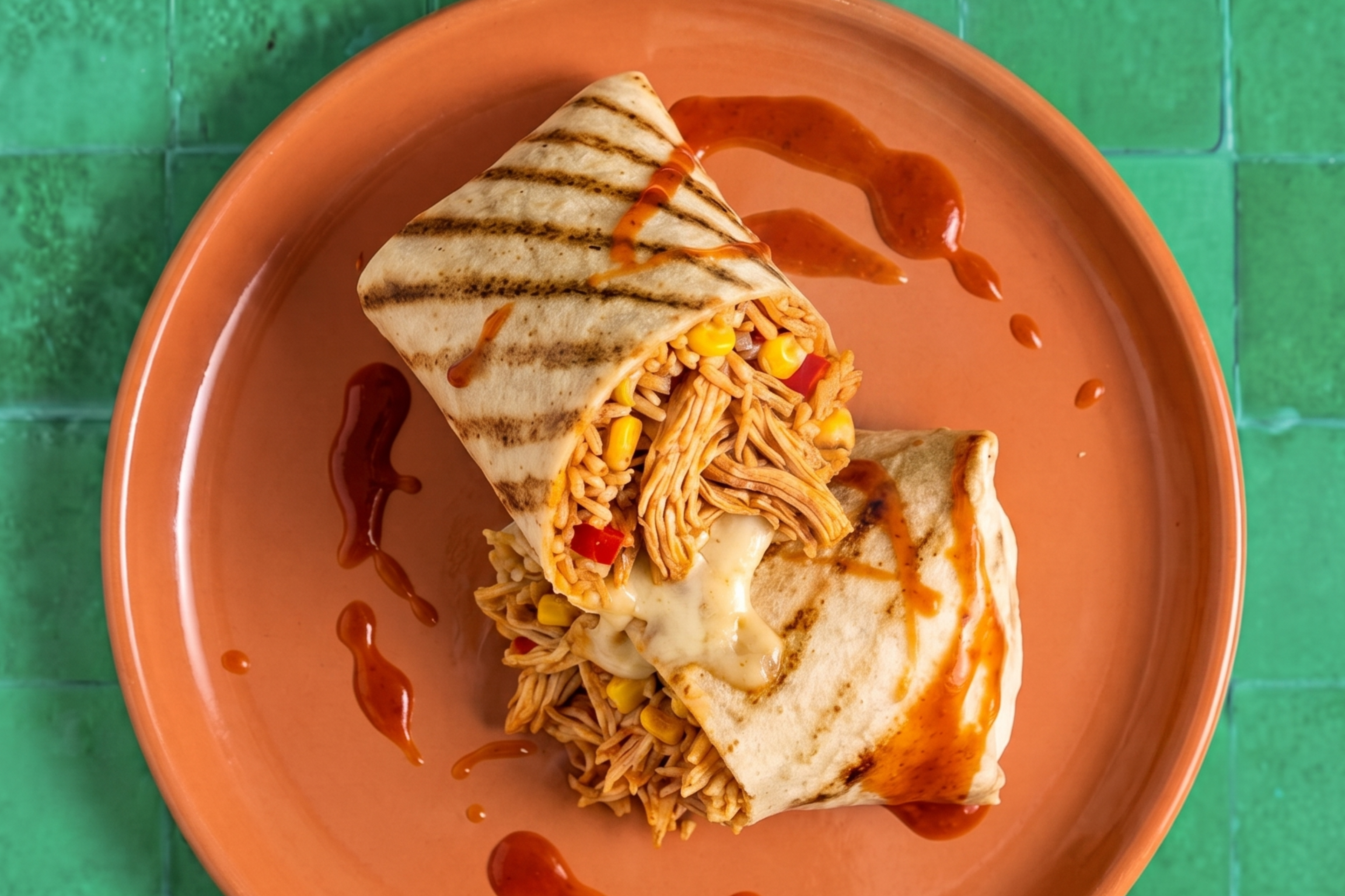 Chicken Fajita Burrito