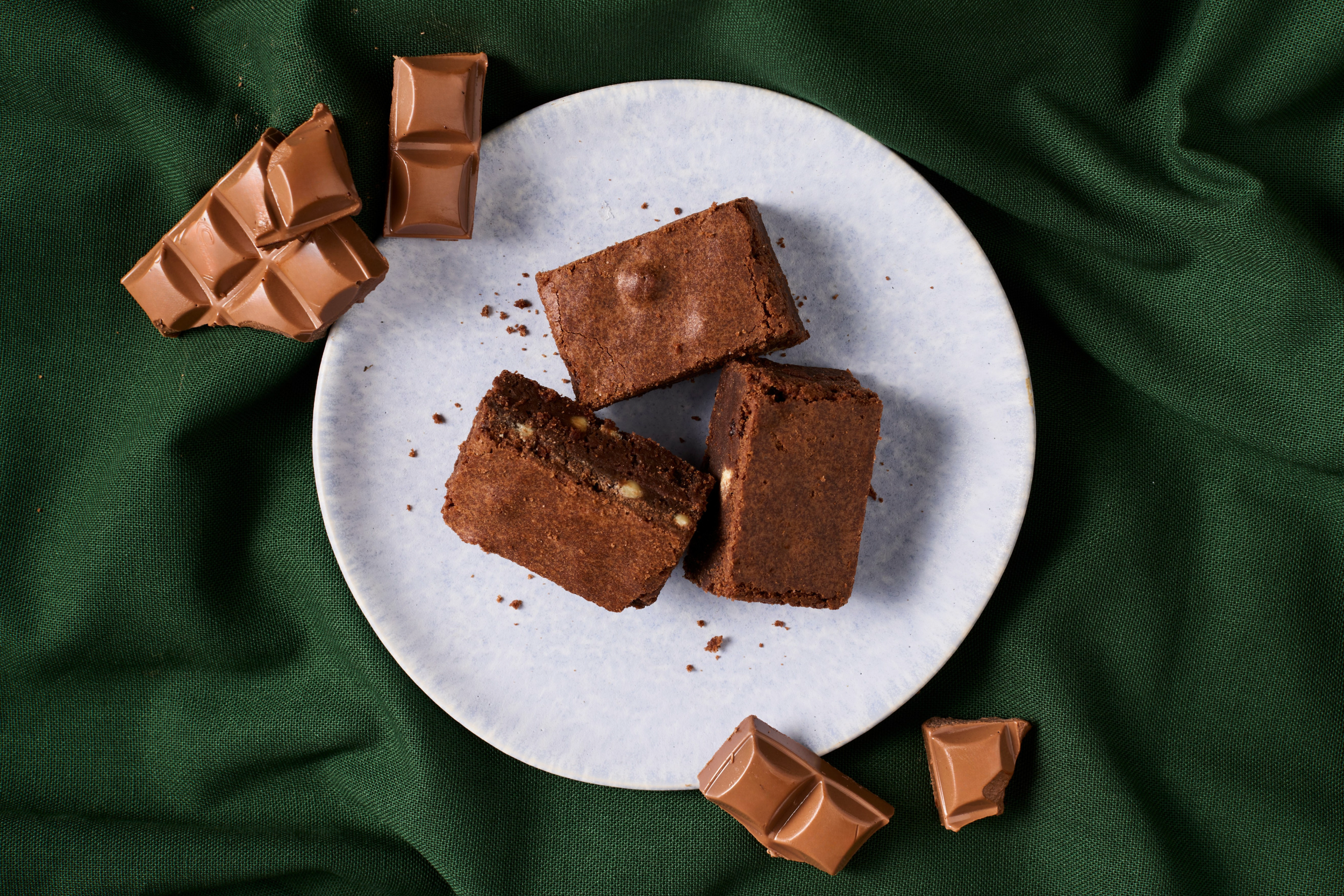 Double Choc Brownie