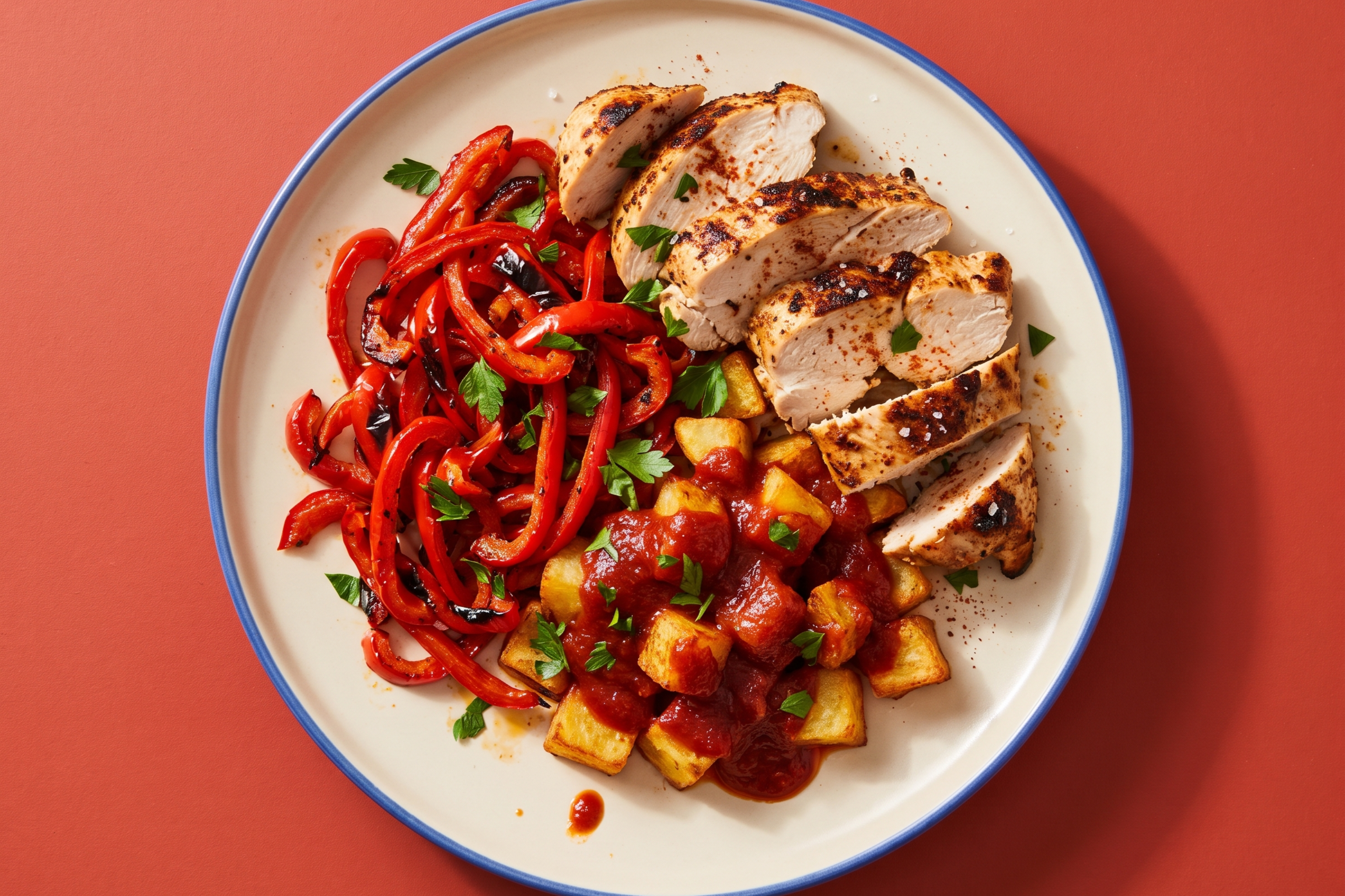 Spanish Chicken Bravas