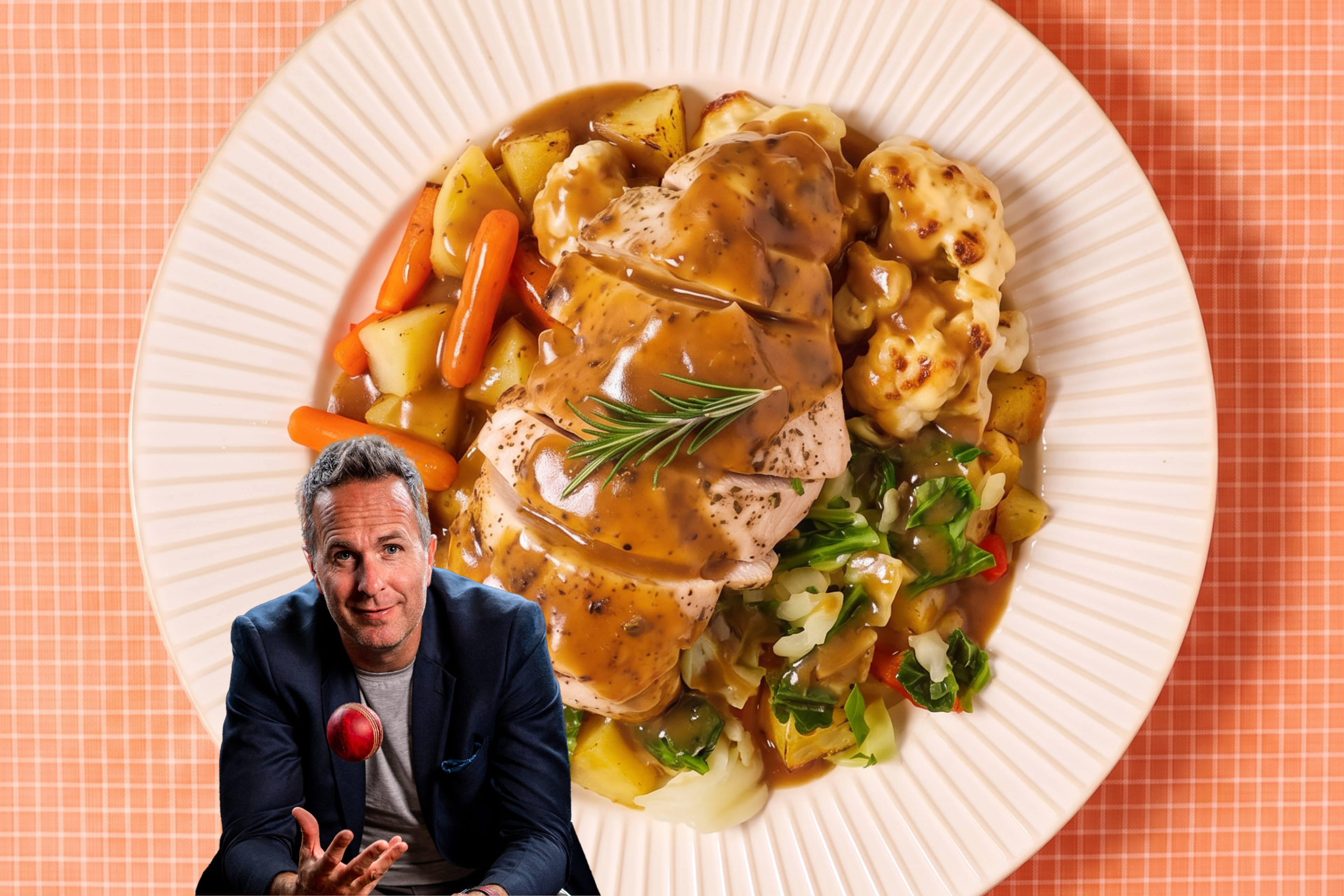 Michael Vaughan's Classic Roast