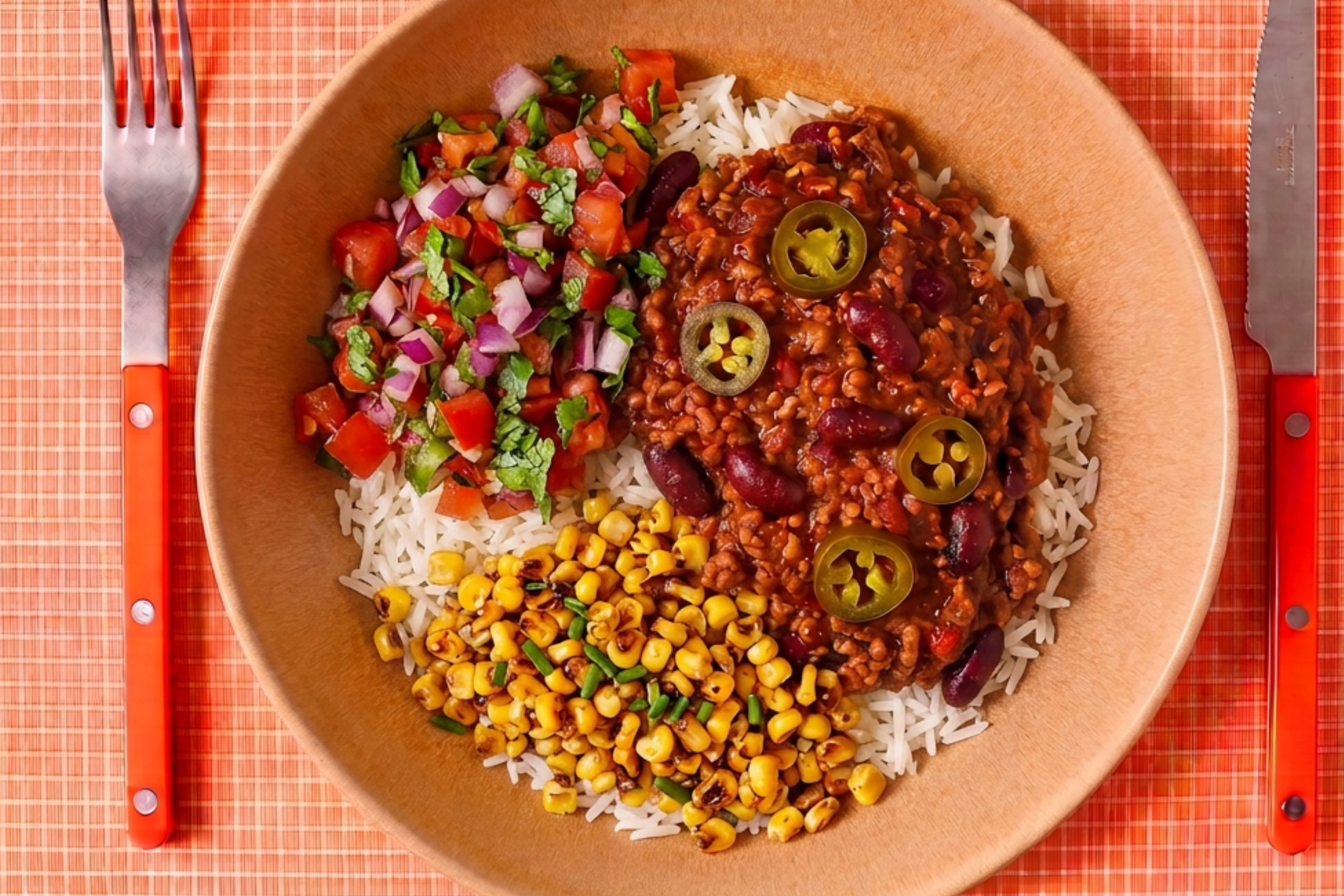 Beef Chilli Con Carne