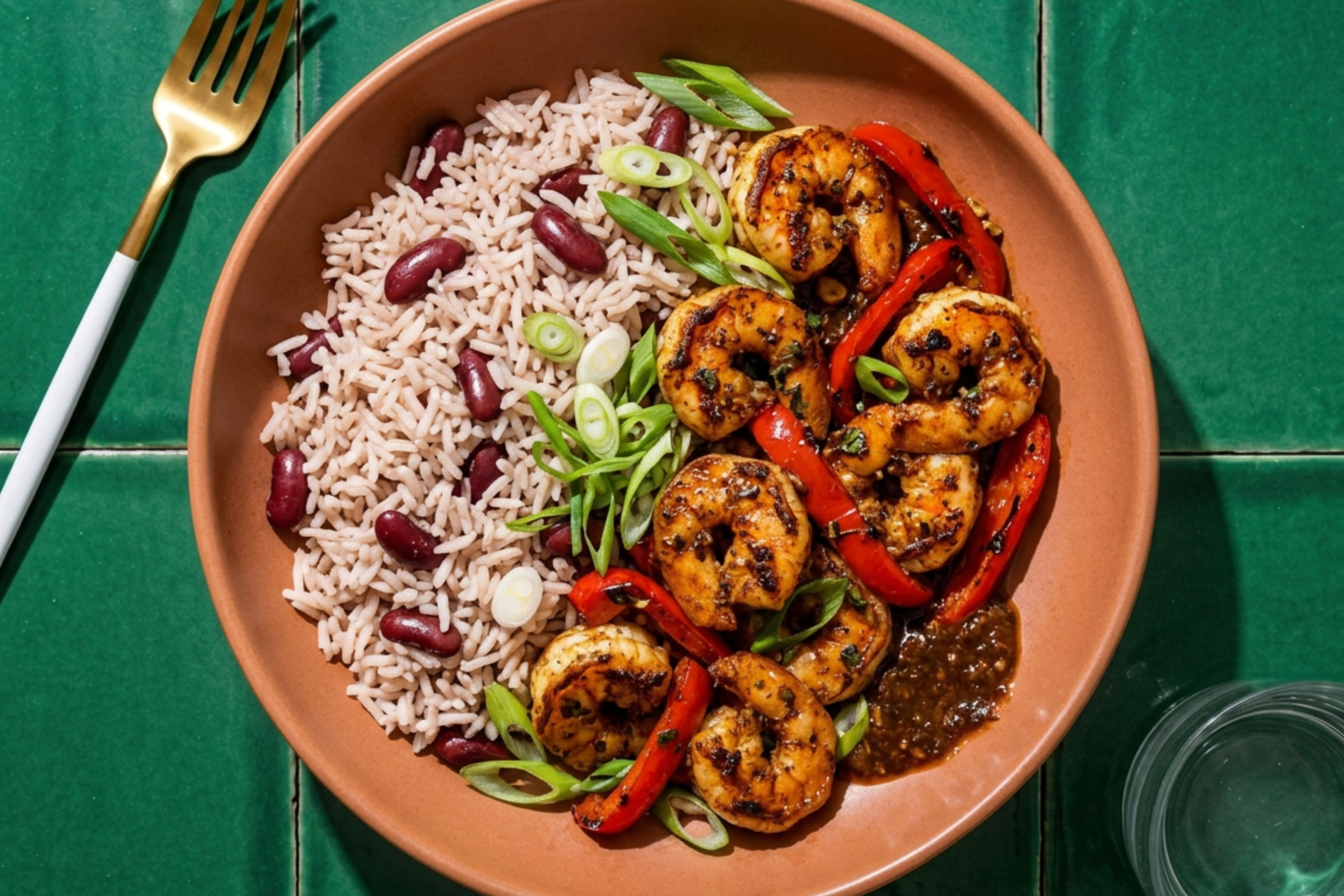Jerk Prawns
