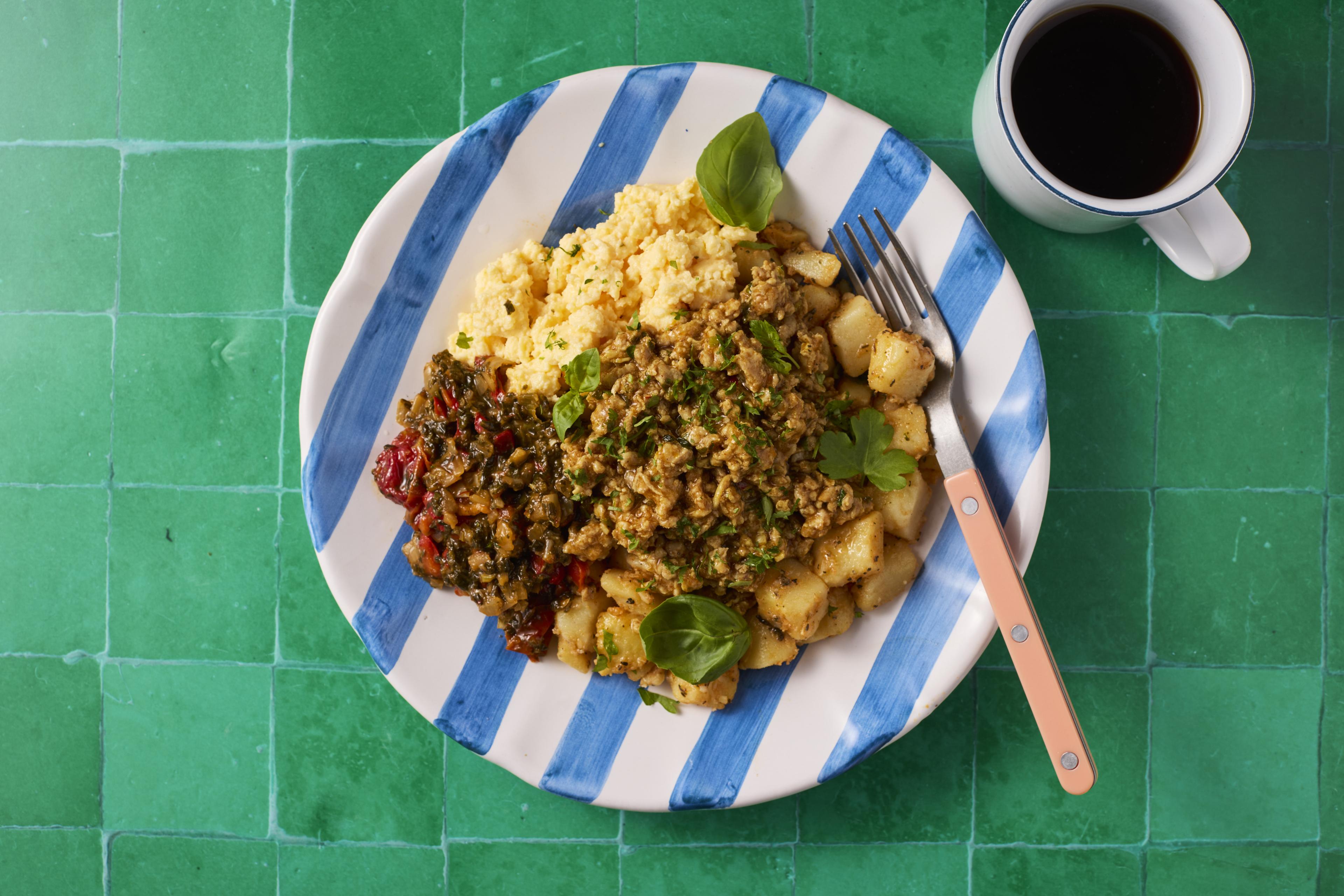 Spiced Chicken Breakfast Bowl