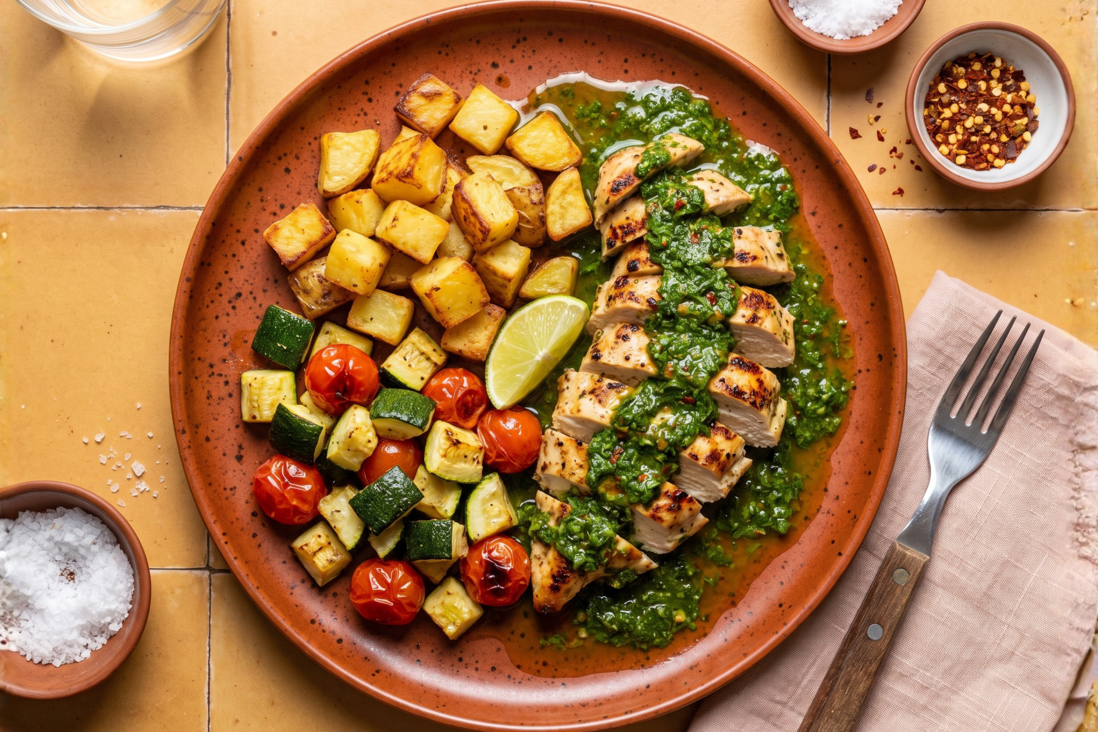 Chimichurri Chicken