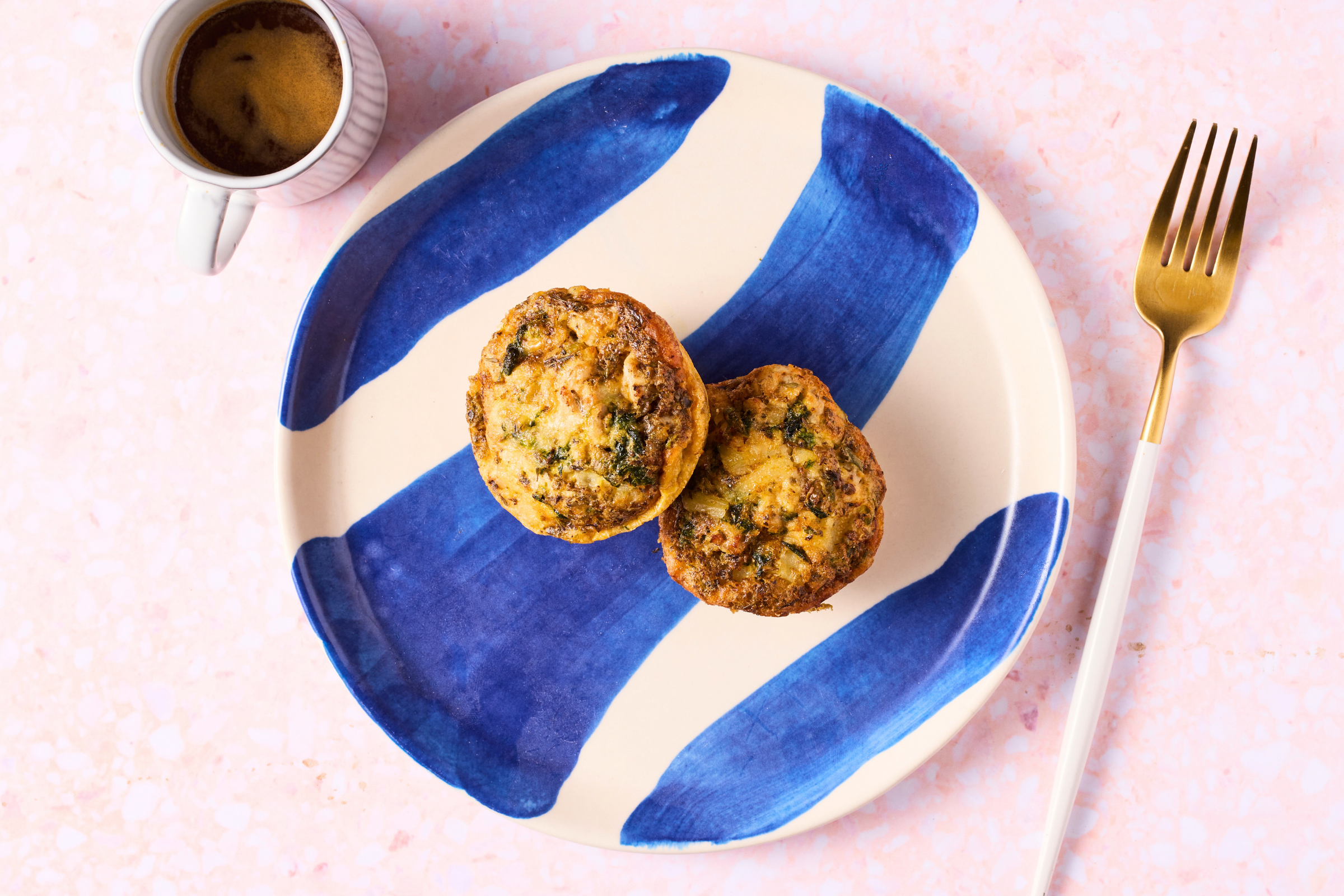 Turkey & Spinach Egg Cups
