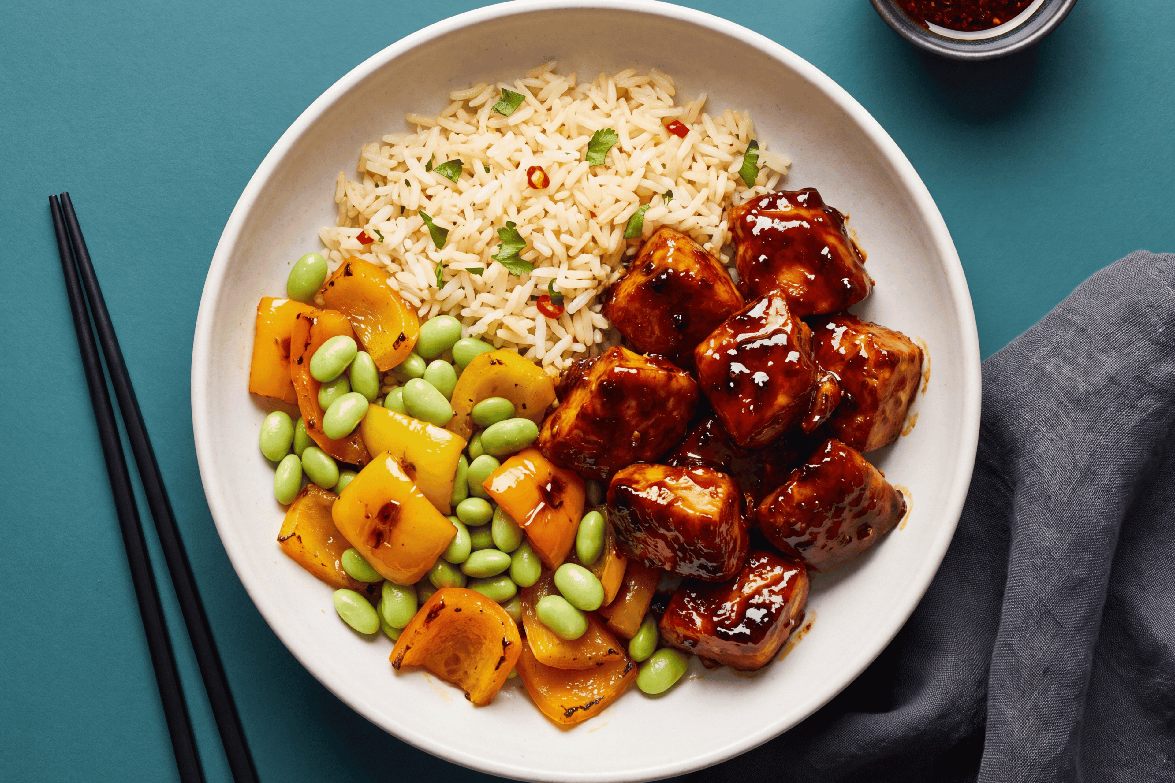 Firecracker Chicken Bowl