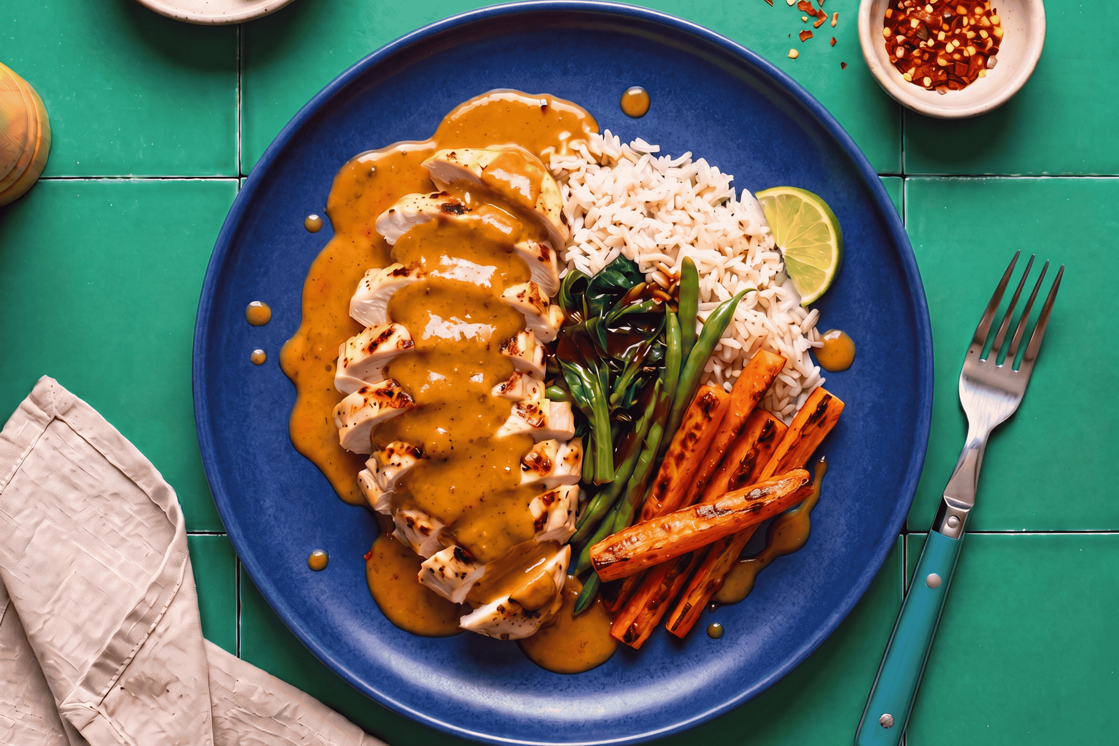 Satay Chicken