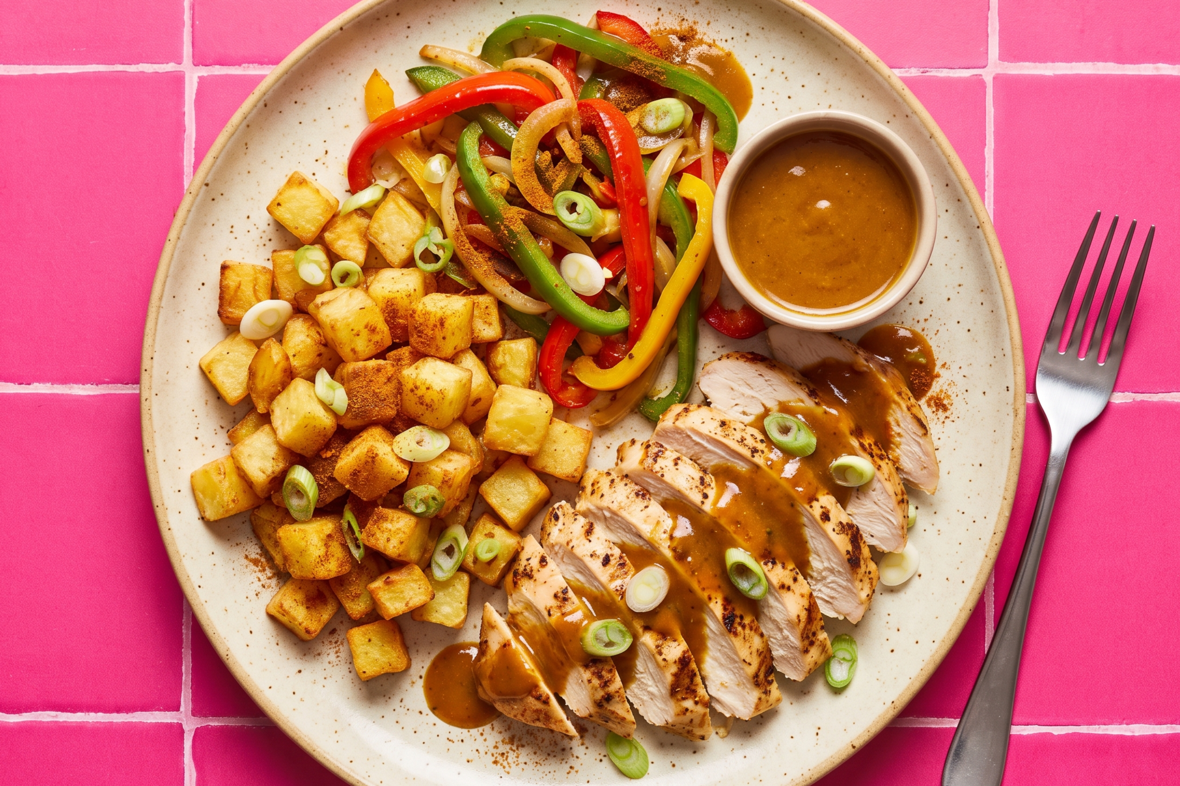 Irish Spice Bag with Chicken