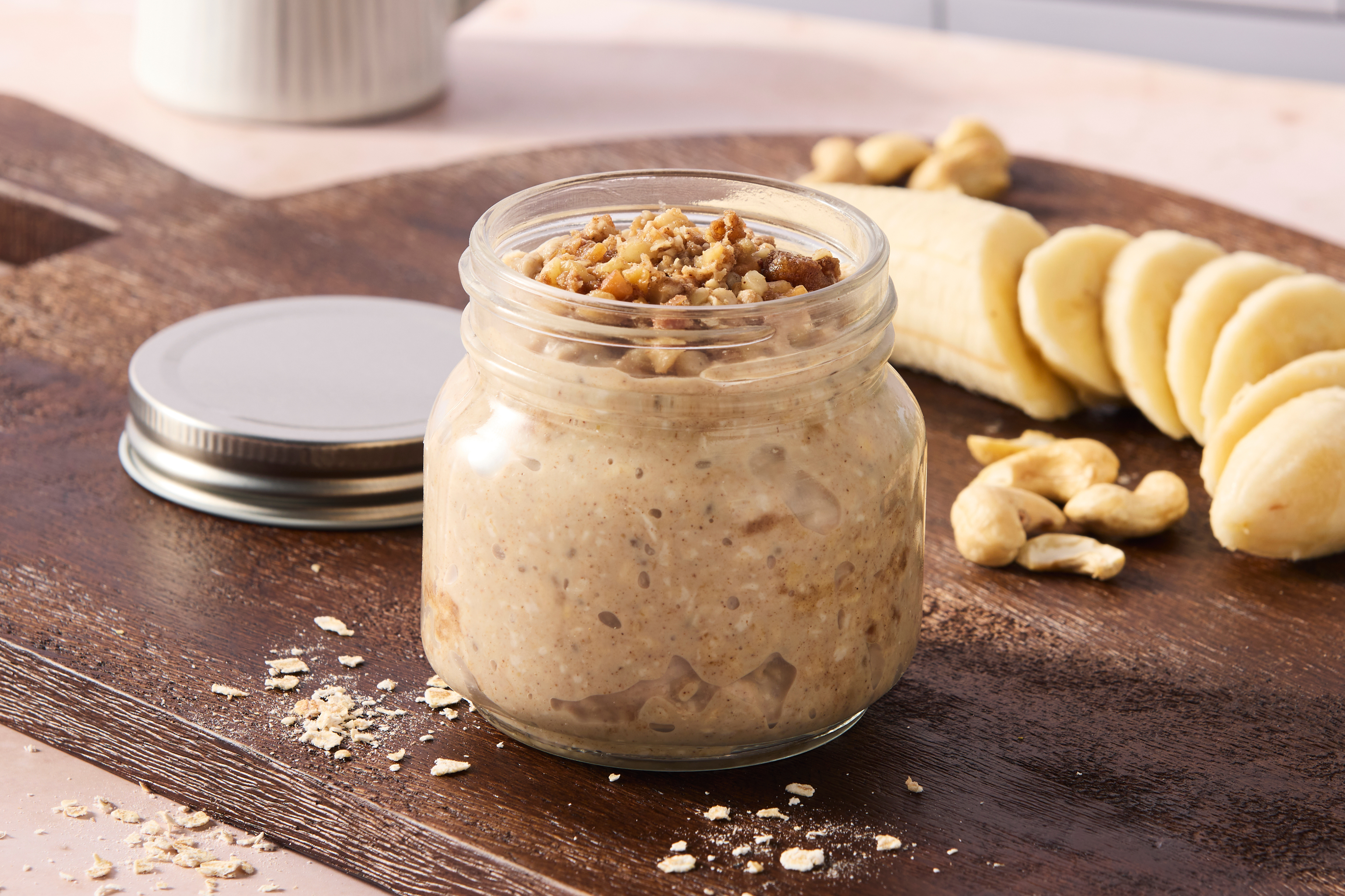 Banoffee Pie Overnight Oats