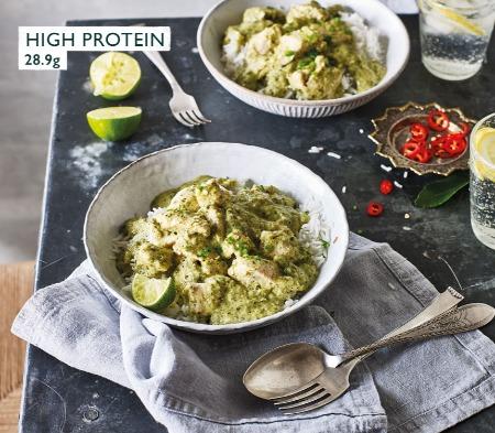 Green Thai Chicken Curry