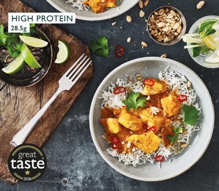 Red Thai Chicken Curry
