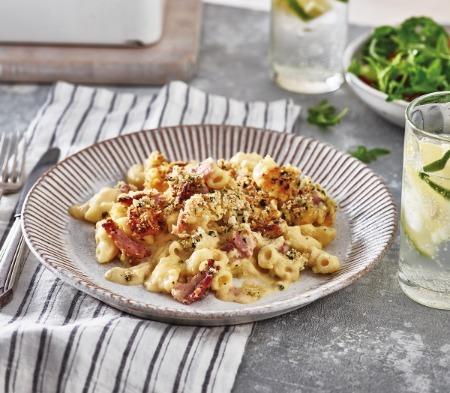 Mac Cheese with Smoky Bacon