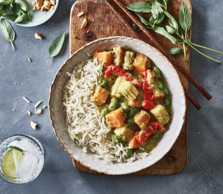 Green Thai Vegetable Curry