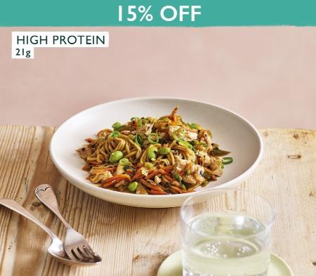 Teriyaki Chicken Noodles