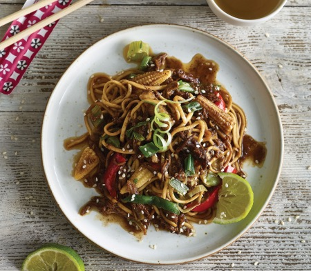 Hoisin Duck Noodles